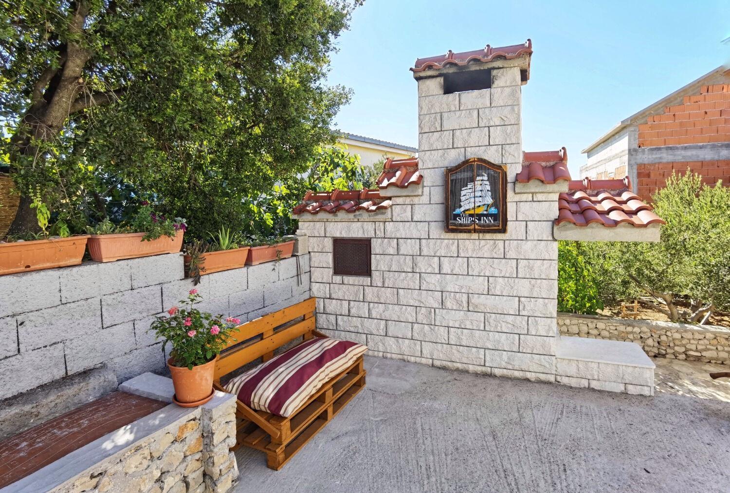Apartments Vinx - Grill And Terrace Sevid Exterior foto