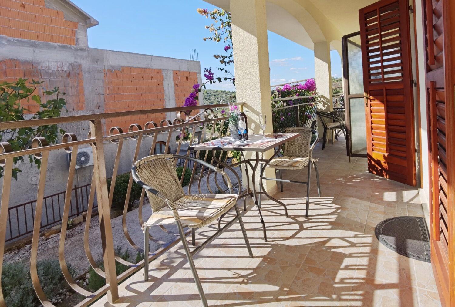 Apartments Vinx - Grill And Terrace Sevid Exterior foto