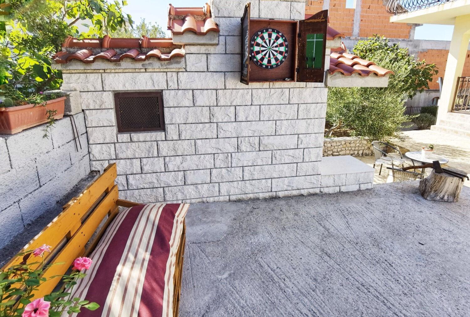 Apartments Vinx - Grill And Terrace Sevid Exterior foto